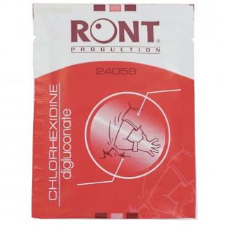 Lot de 10 serviettes Chlorhexidine Sporti France