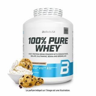 Sac de protéines 100% pure whey Biotech USA - Black Biscuit - 2,27kg
