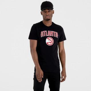 T-shirt New Era logo Atlanta Hawks
