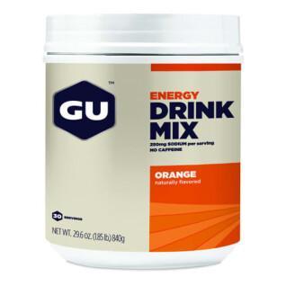 Boisson d’effort Gu Energy Drink mix orange (840g)