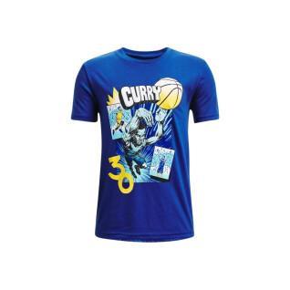 T-shirt garçon Under Armour UA Curry comic book