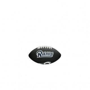Mini ballon enfant Wilson Rams NFL