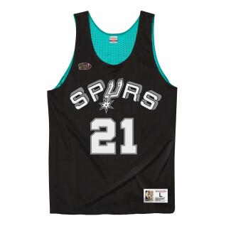 Maillot reversible San Antonio Spurs Tim Duncan