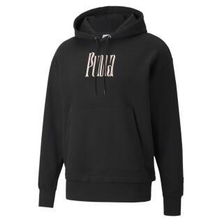Sweatshirt à capuche Puma Downtown Graphic