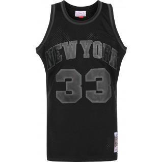 Maillot New York Knicks black on black Patrick Ewing