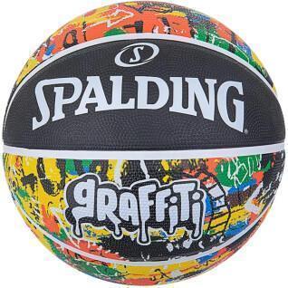 Ballon Spalding Rainbow Graffiti Rubber