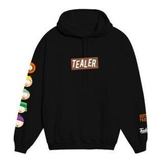 Sweatshirt à capuche Tealer Box Logo Squad