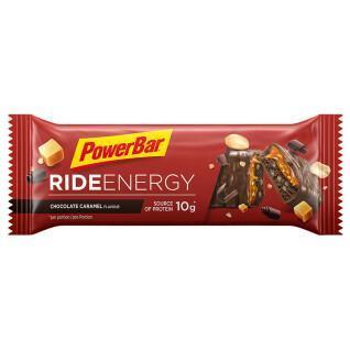 Lot de 18 barres PowerBar Ride - Chocolate-Caramel