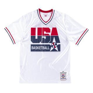 Maillot authentique Team USA Christian Laettner
