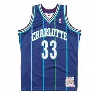 Maillot authentique Charlotte Hornets Alonzo Mourning 1995