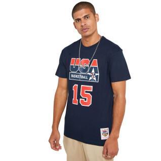 T-shirt USA name & number Earvin "Magic" Johnson