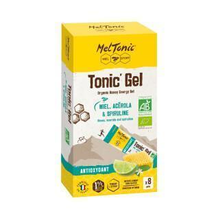 8 Gels énergétiques Meltonic TONIC' BIO - ANTIOXYDANT