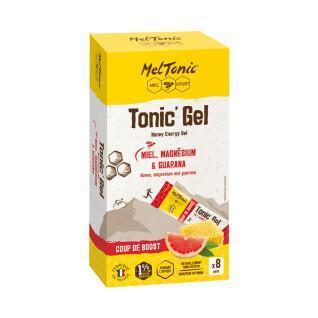 8 Gels énergétiques Meltonic TONIC' - COUP DE BOOST