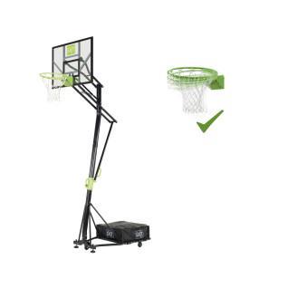 Panier de basketball mobile à roulettes avec cercle dunk Exit Toys Galaxy