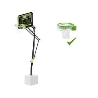 Panier de basketball pour fixation au sol avec cercle dunk Exit Toys Galaxy