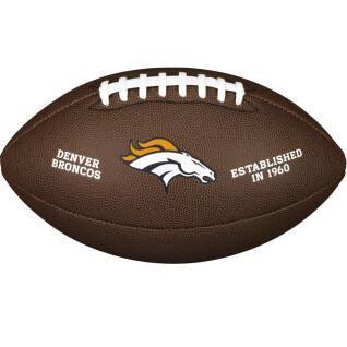 Ballon Wilson Broncos NFL Licensed