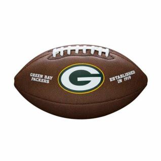 Ballon Wilson Packers NFL Licensed