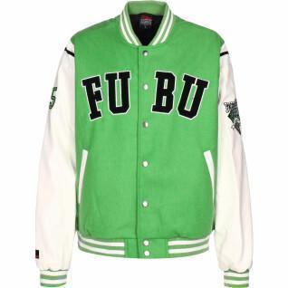 Veste Fubu College Fake Leather
