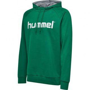 Sweatshirt à capuche Hummel hmlgo cotton logo