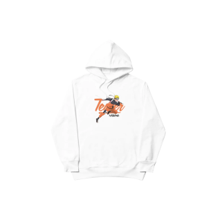 Sweatshirt à capuche Tealer Logo Naruto