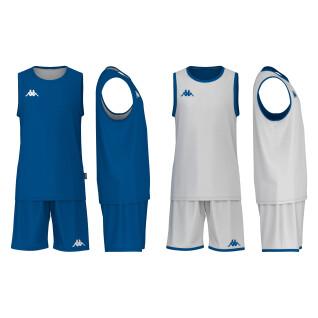 Kappa Ensemble Basket Cairosi Bleu - Vêtements Débardeurs / T-shirts sans  manche Enfant 37,00 €