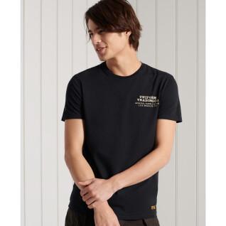 T-shirt léger à motif Superdry Workwear