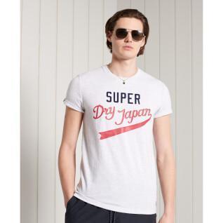 T-shirt léger à motif Superdry Collegiate