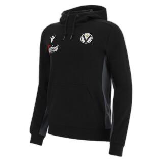 Sweatshirt à capuche coton Virtus Bologne 2022/23