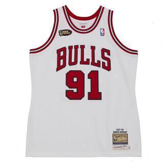 Maillot Autentique Chicago Bulls Dennis Rodman Finals 1997-98