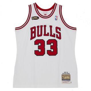 Maillot Authentique Chicago Bulls Scottie Pippen Finals 1997/98