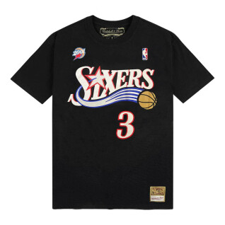 T-shirt Philadelphia 76ers NBA N&N Allen Iverson