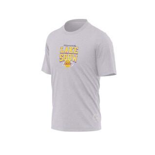 T-shirt Los Angeles Lakers Blank Traditional