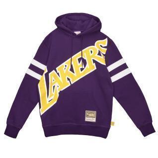 Sweatshirt à capuche Los Angeles Lakers