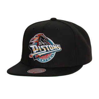 Casquette snapback Detroit Pistons Conference Patch HWC