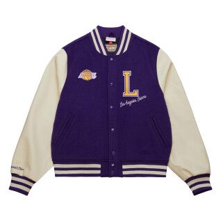 Blouson Los Angeles Lakers Varsity