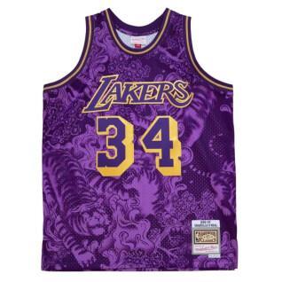 Maillot Los Angeles Lakers Lunar New Year 4.0 Shaquille O'Neal 1996/97