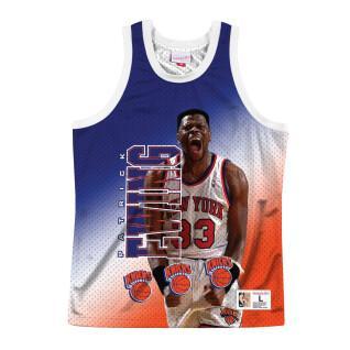 Maillot New York Knicks behind the back