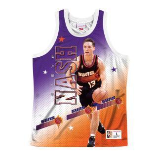 Maillot Phoenix Suns behind the back