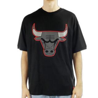 T-shirt Chicago Bulls OS Outline Mesh
