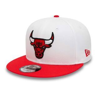 Casquette Chicago Bulls White Crown Patches 9Fifty