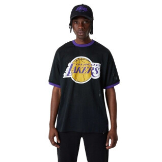 T-shirt oversize en mesh LA Lakers NBA Team Logo