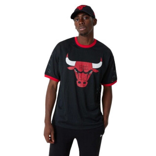 T-shirt en mesh Chicago Bulls NBA Team Logo