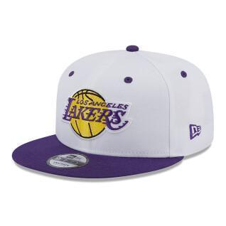 Casquette 9fifty Los Angeles Lakers Crown Patch