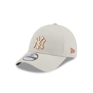 Casquette 9forty New York Yankees Side Patch