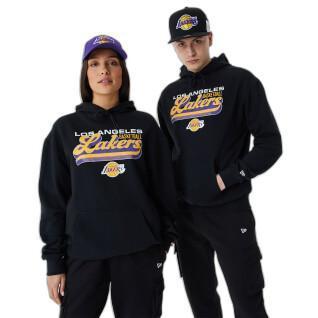 Sweatshirt à capuche Los Angeles Lakers Retro Graphic