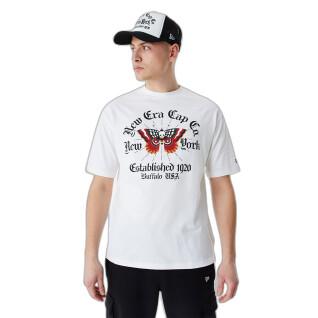 T-shirt oversize graphic papillon New Era