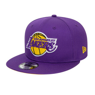 Casquette snapback New Era Los Angeles Lakers 9FIFTY NBA Rear Logo