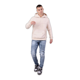 Sweatshirt à capuche avec poche kangourou matelassé Project X Paris