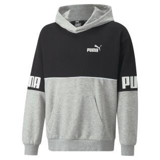 Sweatshirt enfant Puma Power Colorblock TR B