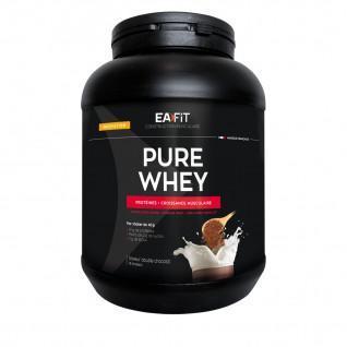 Pure Whey double chocolat EA Fit
